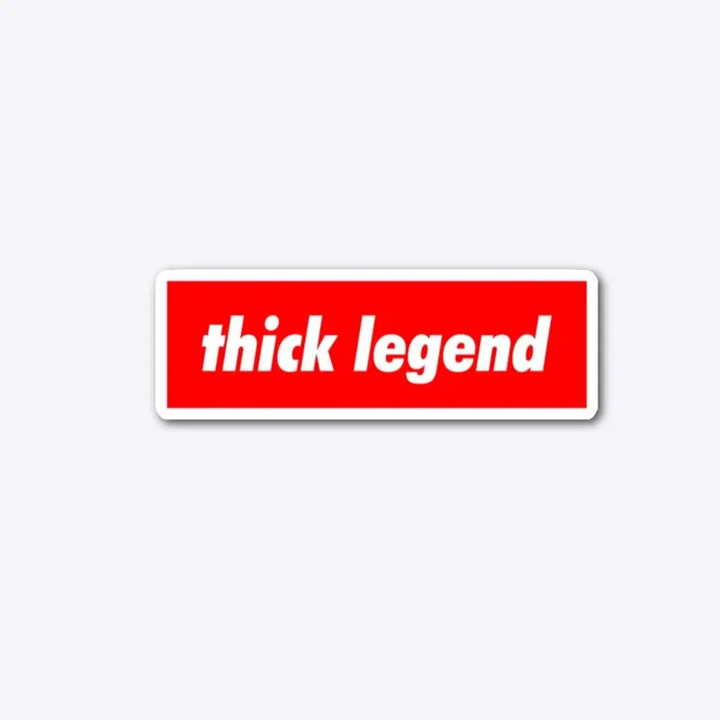 thick legend accessories 